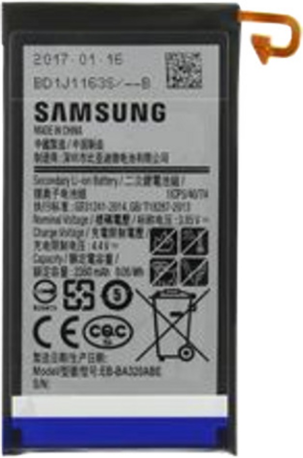 Bateri Samsung EB-BA320ABE Li-Ion 2350mAh për Samsung A320 Galaxy A3 (2017) (Bulk)