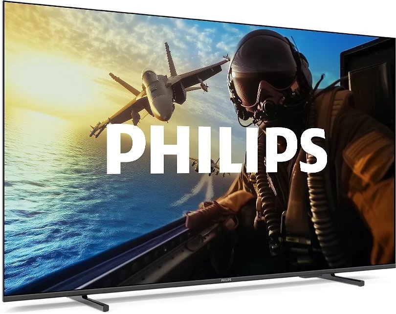 Телевизор Philips 55PUS7000 12, 55\", LED, Titan OS, црн