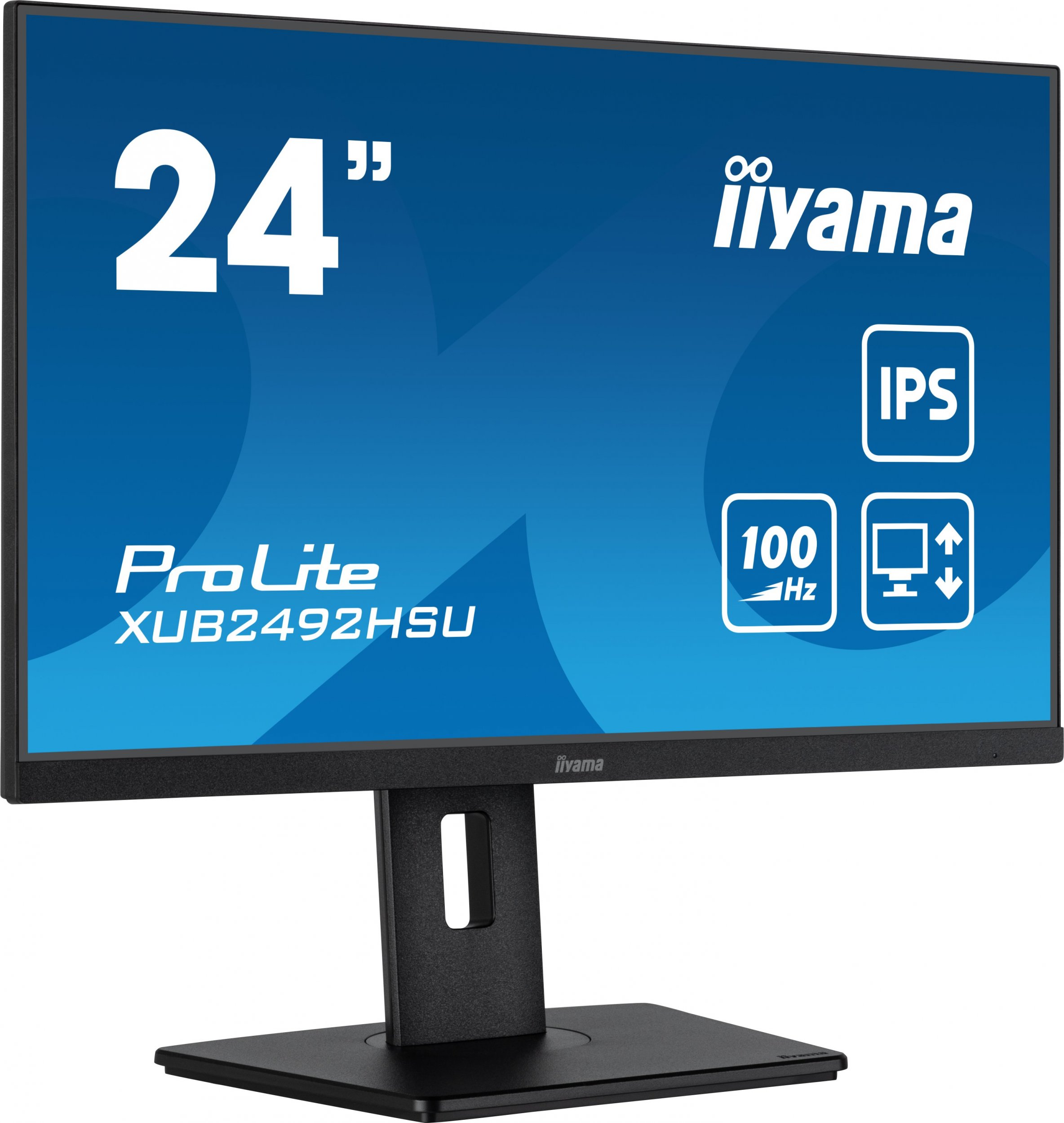 Monitor iiyama ProLite XUB2492HSU B6, 23.8", 100Hz, Full HD, i zi