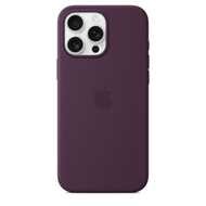 Apple iPhone 16 Pro Max Silicone Case with MagSafe, Plum