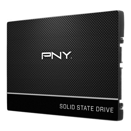 Disk SSD PNY CS900, 500GB, 2.5" SATA III, 550 MB/s, i zi