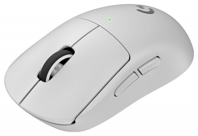 Maus Logitech G Pro X Superlight 2 Wireless, i bardhë