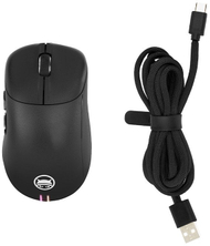 Maus gaming GAMIAC PA50, optik, RGB, i zi