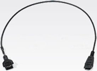 Адаптер за слушалки Зебра 25-129940-02R, кабел 19\", за WT4090, црн