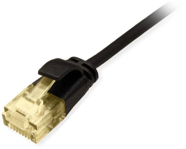 Kabllo rrjeti Equip Patch Cable, Cat6A U/UTP Slim, 5m, e zezë