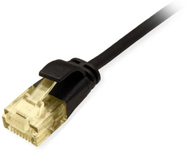 Kabllo rrjeti Equip Patch Cable, Cat6A U/UTP Slim, 5m, e zezë