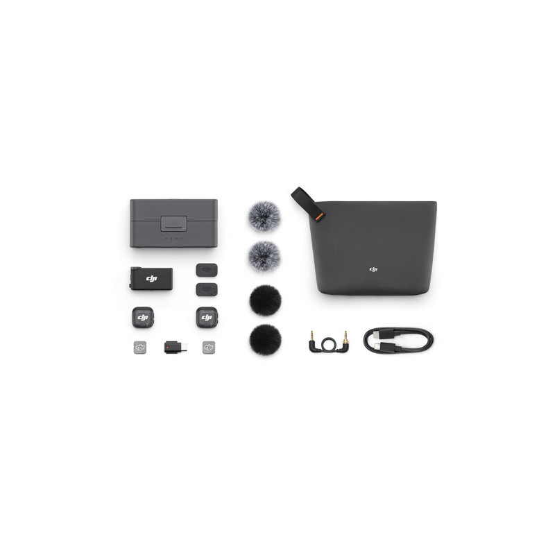 DJI Mic 3 (2 TX+1RX+Charging Case)