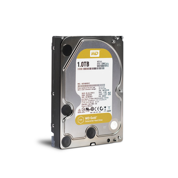 Hard Disk Western Digital Gold WD1005FBYZ, 1TB, 3.5", 7200RPM, SATA, i artë