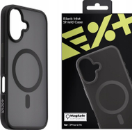 Mbulesë telefoni Next One Mist Shield MagSafe, për iPhone 16, e zezë