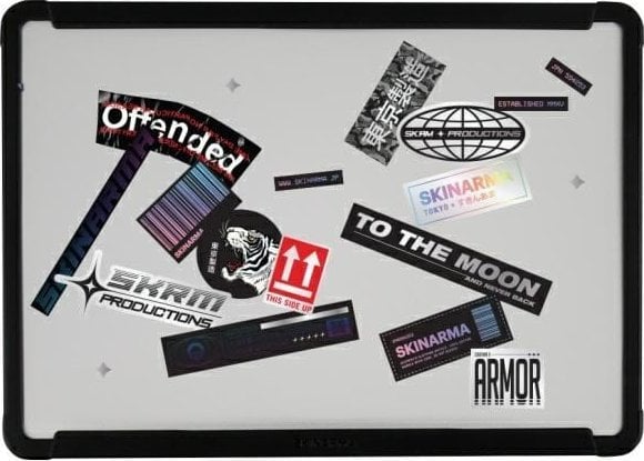 Mbulesë Skinarma Henko për MacBook Air 13" 2018 2020, transparente