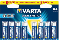 Bateri Varta High Energy AA / R6, 8 copë