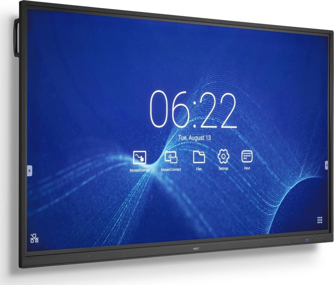 Monitor NEC MultiSync CB651Q-2 (60005410), 65", UHD 4K, i zi