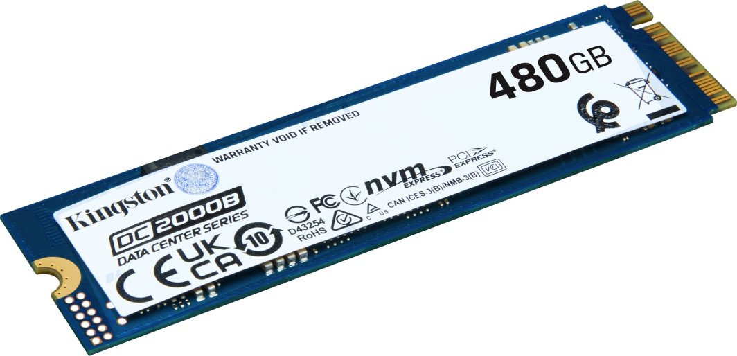 Disk SSD Kingston DC2000B 480GB, PCI-E x4 Gen 4 NVMe