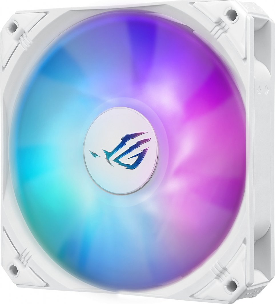Ftohës me ujë ASUS ROG Strix LC III 360 ARGB, 12 cm, Asetek Gen7 v2, i bardhë