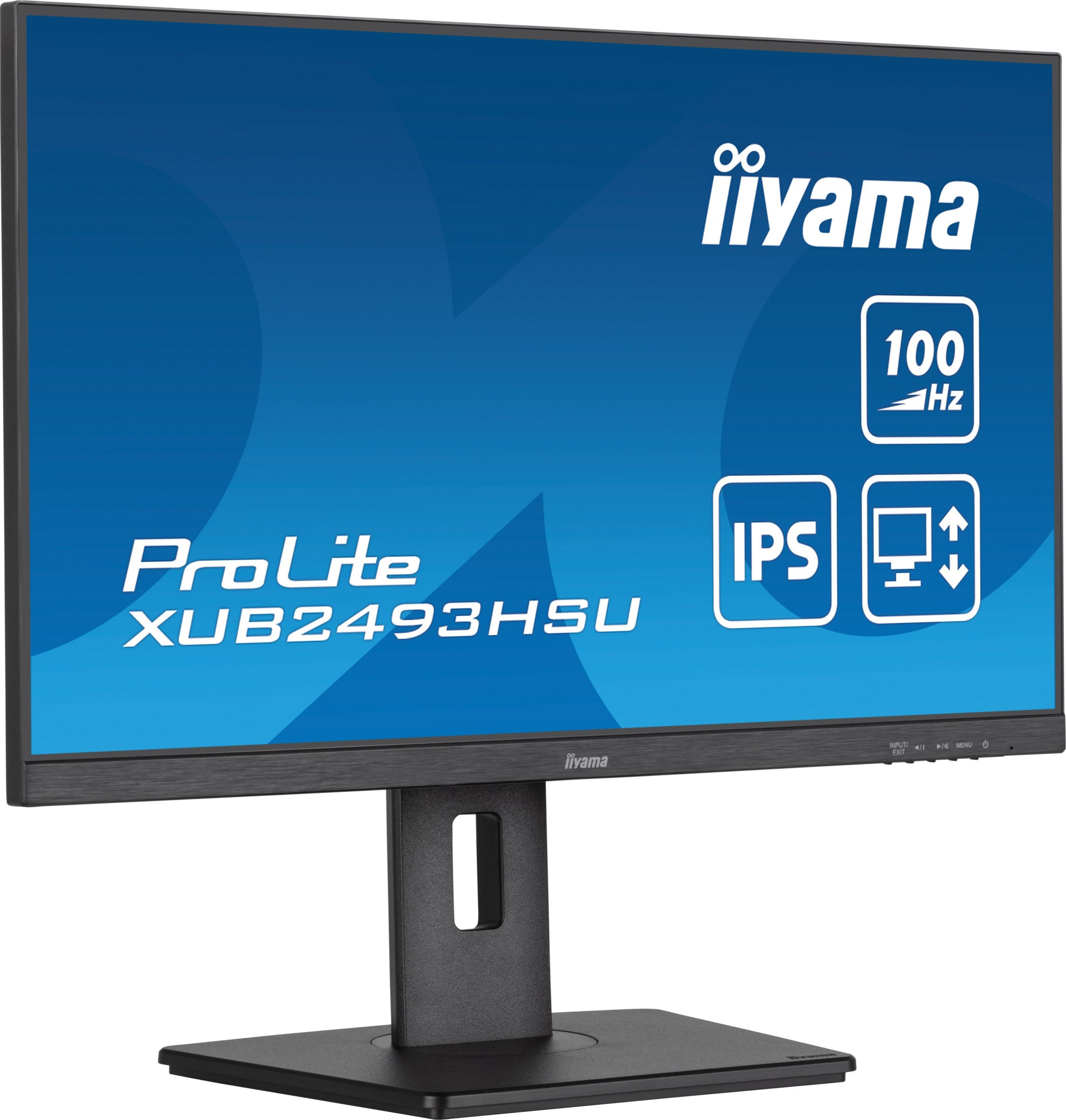 Monitor Iiyama XUB2493HSU-B7, 23.8", Full HD, i zi