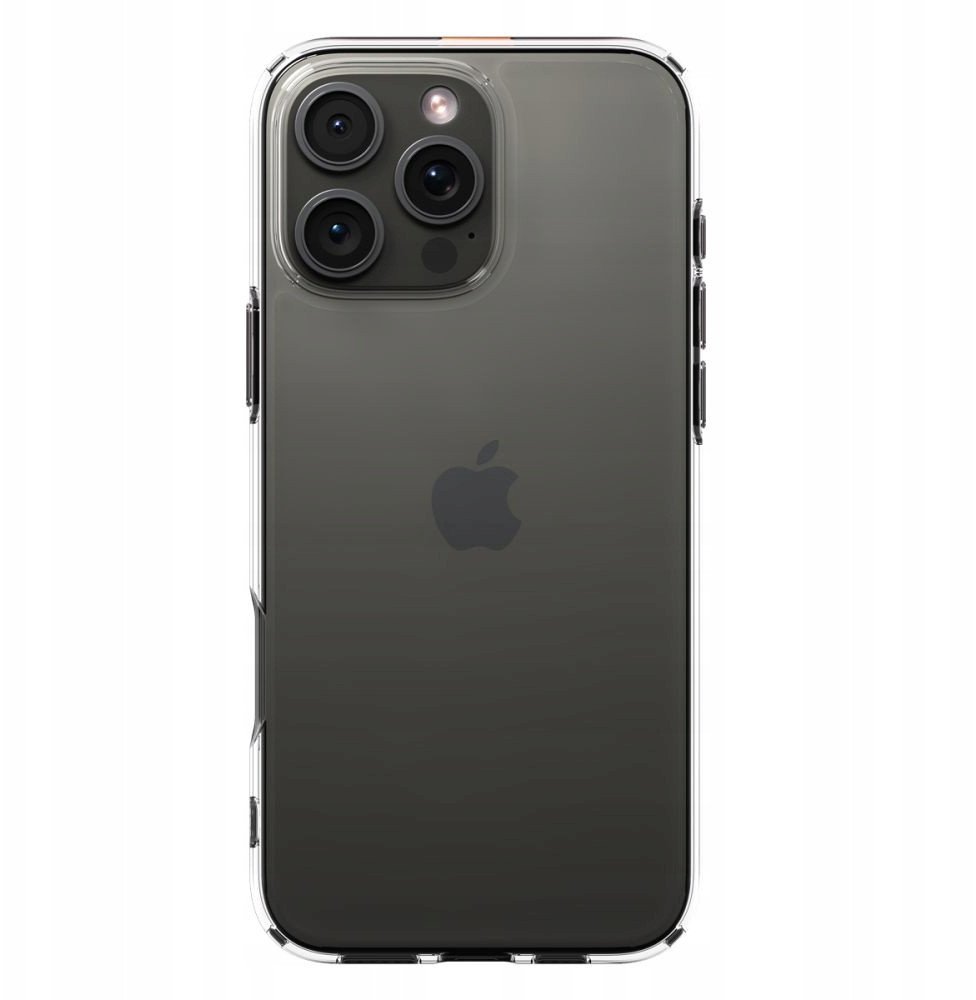 Mbulesë telefoni Spigen Ultra Hybrid MagSafe për iPhone 17 Pro, transparente