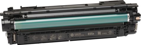 Toner HP 655A CF452A, lazer, i verdhë, origjinal