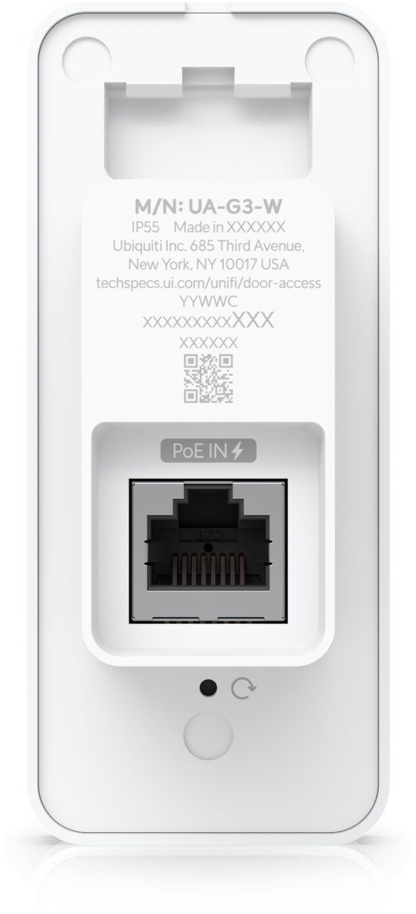 Lexues kontrolli hyrjeje Ubiquiti UA-G3-W, gjenerata e tretë, Apple Wallet, i bardhë