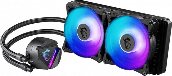 Ftohës me ujë MSI MAG Core Liquid, 240 mm, i zi