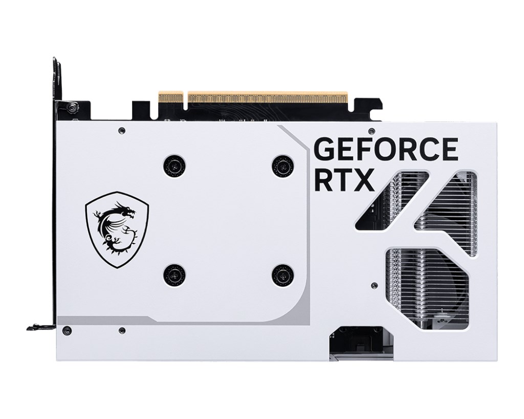 Kartelë grafike MSI GeForce RTX 5060 8G VENTUS 2X OC WHITE NVIDIA 8 GB GDDR7