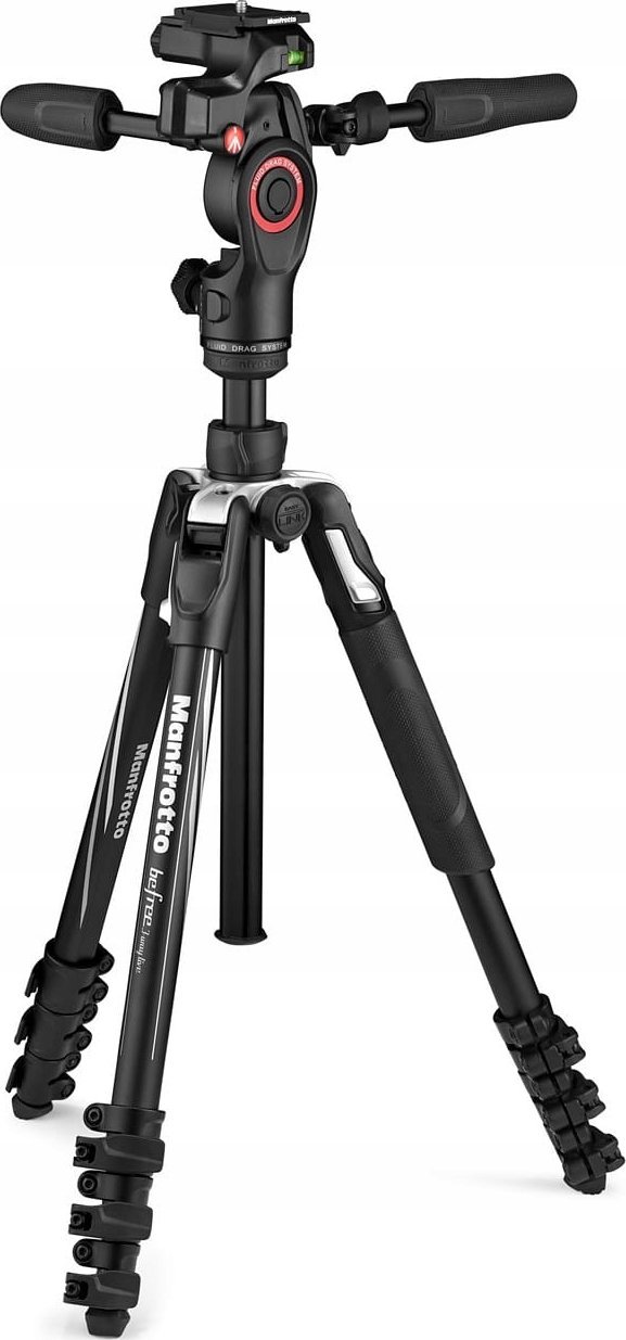Tripod Manfrotto Befree 3 Way Live Advanced, 6kg, i zi
