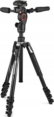 Tripod Manfrotto Befree 3 Way Live Advanced, 6kg, i zi
