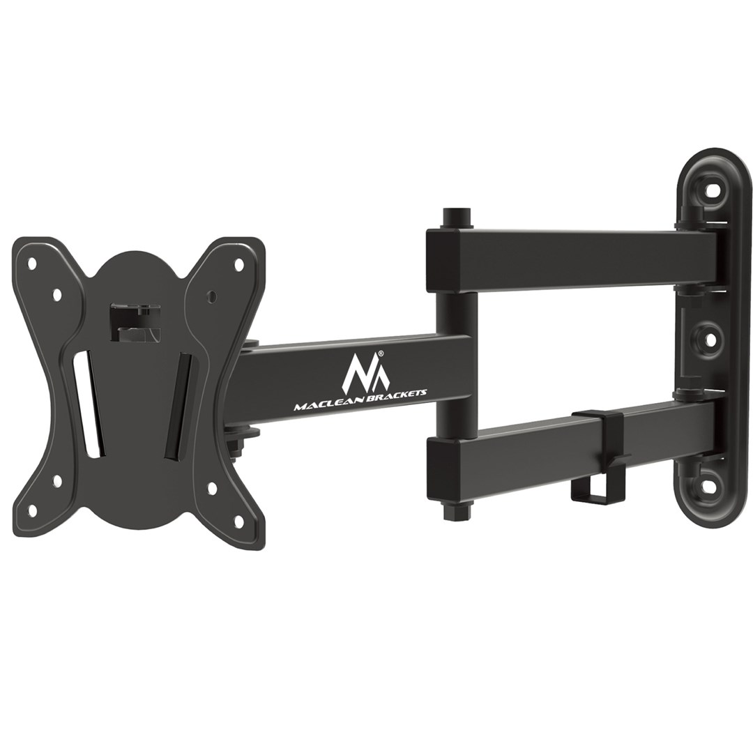 Mbajtëse muri për TV Maclean MC-417, 13-32", 30kg, e zezë