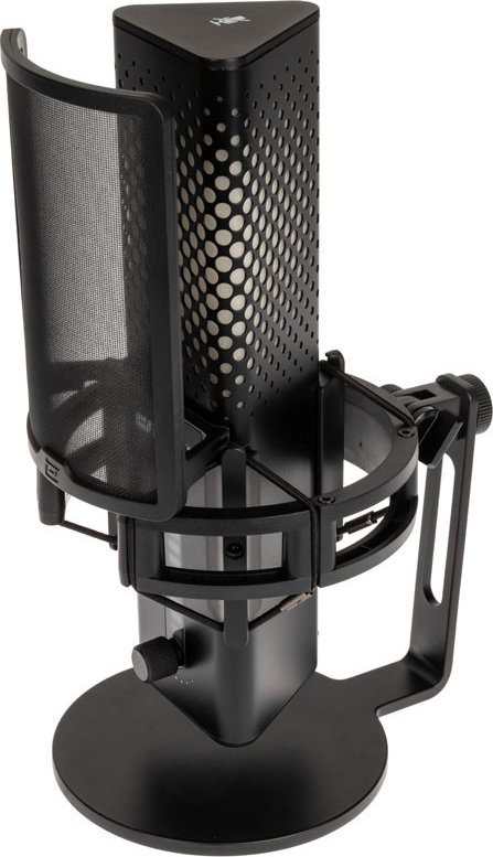 Mikrofon Endgame Gear XSTRM, USB, anulim zhurme AI, i zi