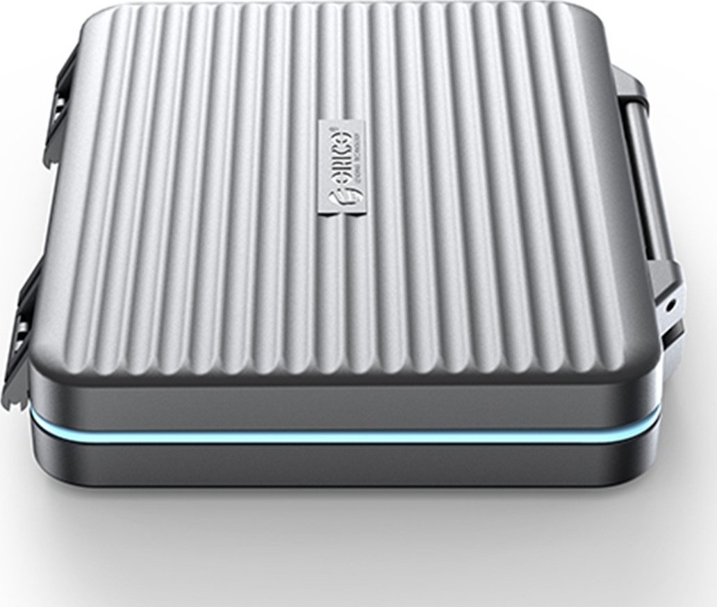 Kuti për kartela memorie Orico PHCD-2, 6 SD, 18 microSD, e zezë