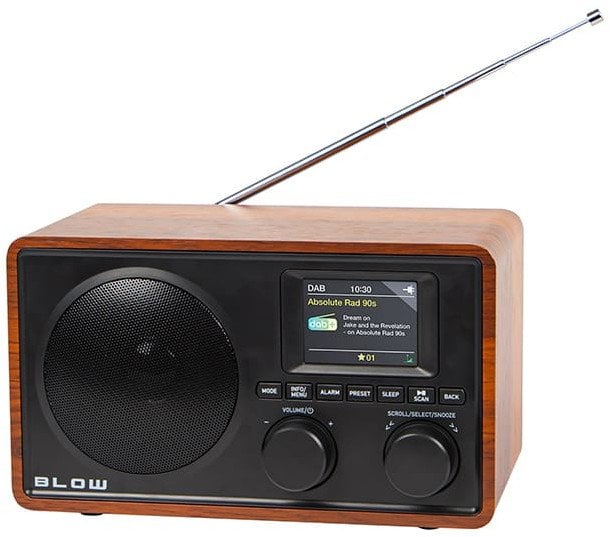 Radio portative kuzhine Kitchen Construction, Bluetooth, DAB+ FM AUX USB, e zezë