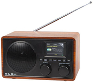 Radio portative kuzhine Kitchen Construction, Bluetooth, DAB+ FM AUX USB, e zezë