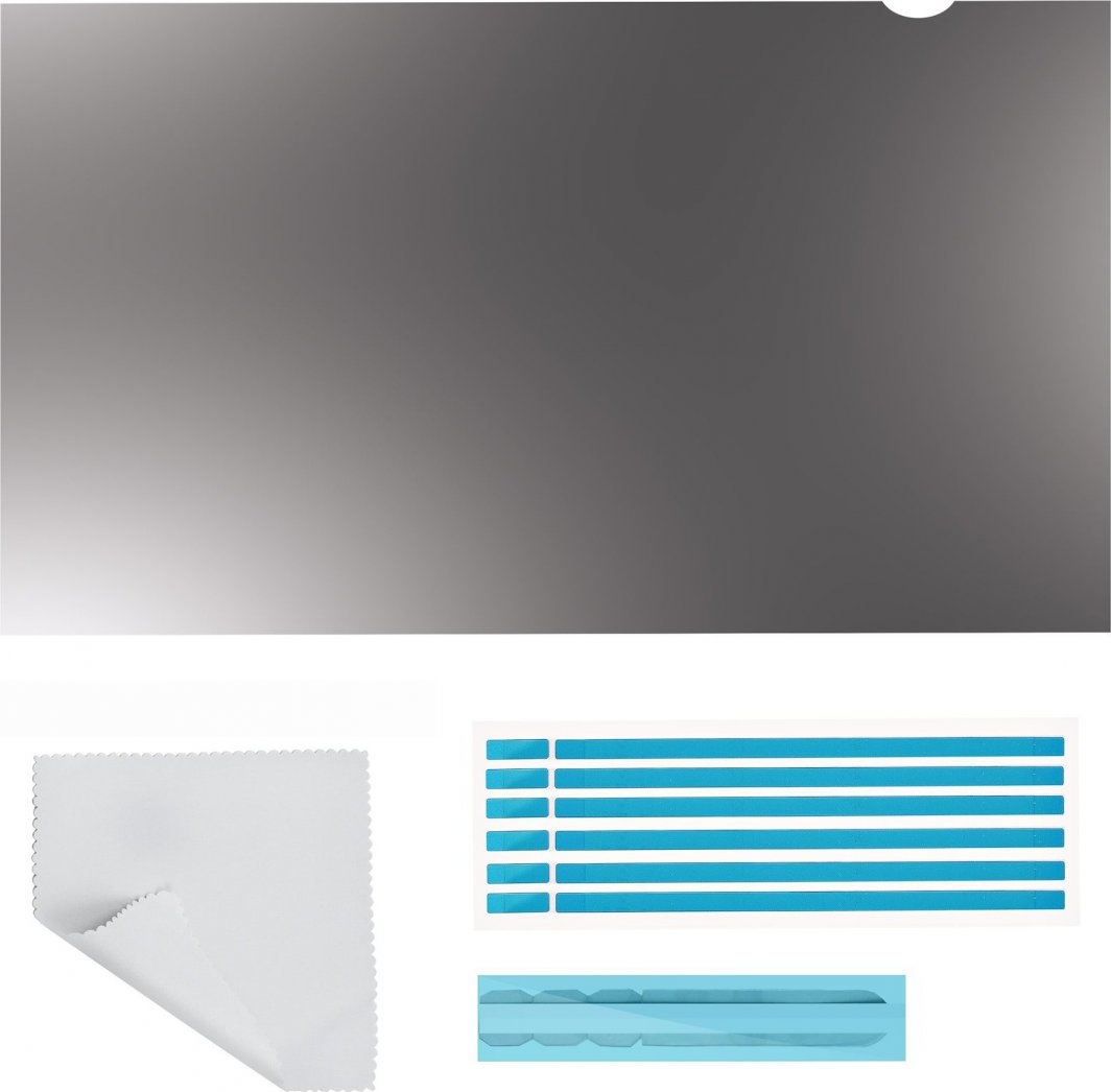 Филтер за приватност за лаптоп СтарТек.ком, 15.6\", 16:9, намалување на сина светлина