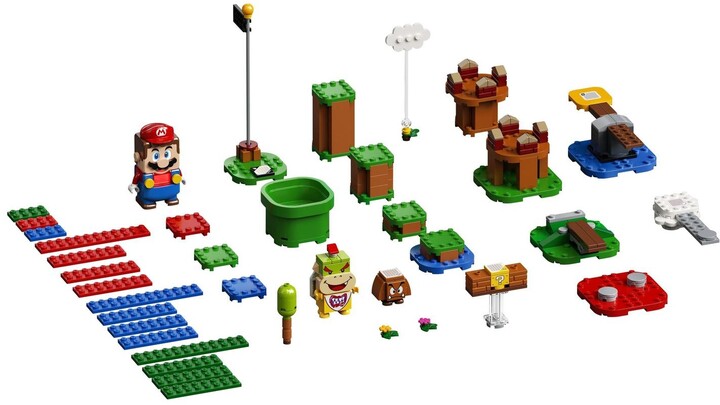 Lodër LEGO Super Mario 71360 Adventurë me Marion, set fillestar