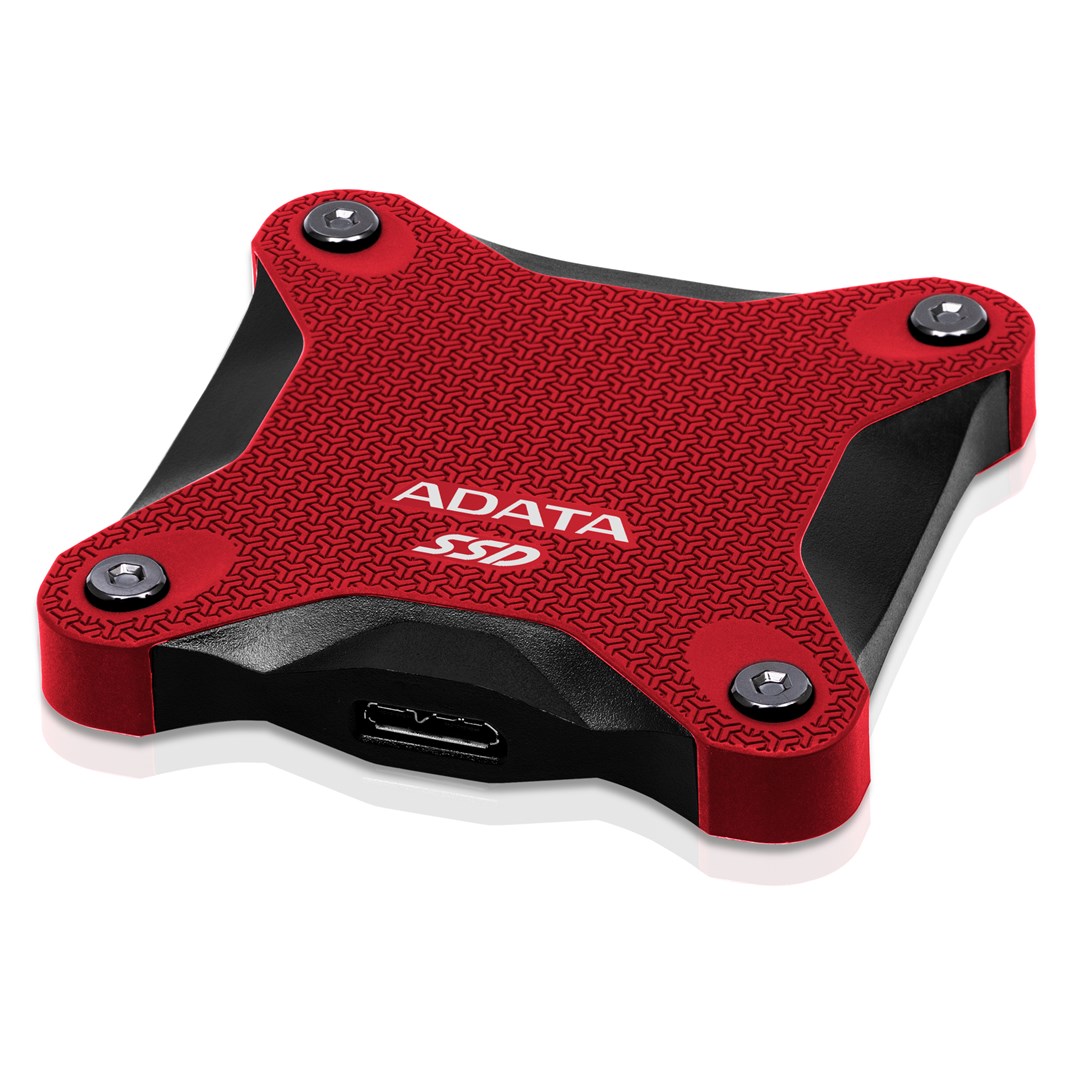 Disk SSD i jashtëm ADATA SD620, 1TB, i kuq