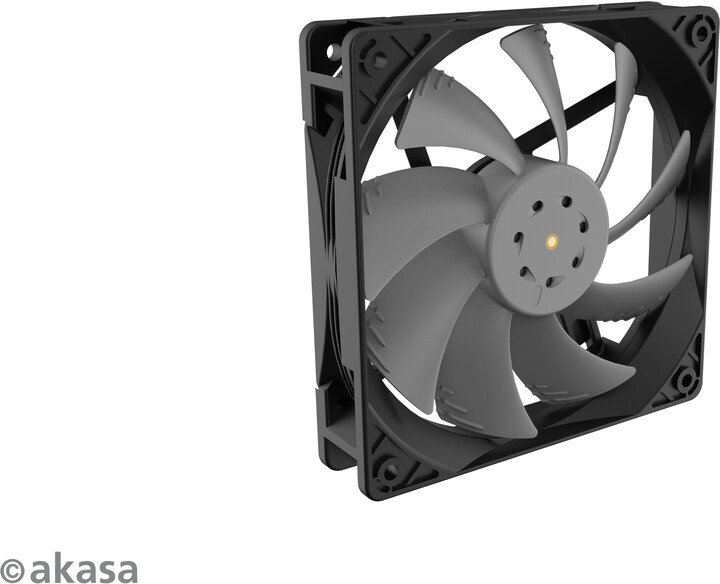 Ventilator Akasa OTTO SC12, 120mm, gri