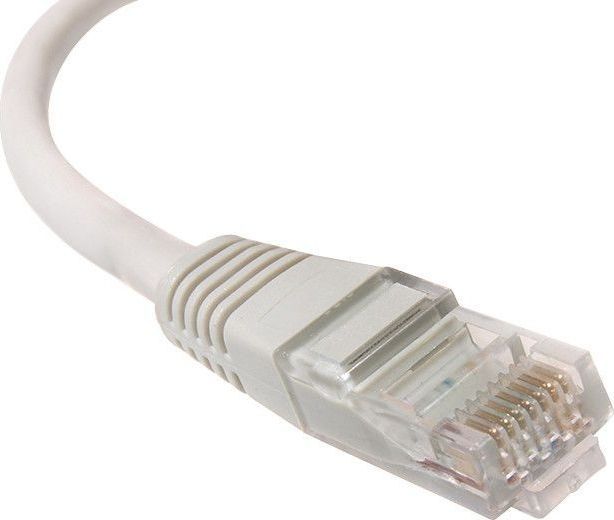 Kabllo patchcord UTP Maclean Cat 5e, 10m, e bardhë