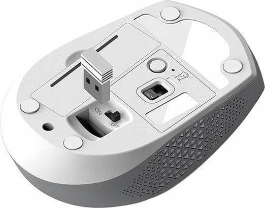 Maus Genius MY NX 8000S, i bardhë