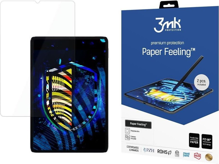 Mbrojtës ekrani 3MK Paper Feeling për Xiaomi Pad 5, 11", 2 copë, transparent