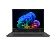 Laptop MSI Prestige/16 AI+ Evo B2VMG, 16", Intel Core Ultra 9-288V, 32GB RAM, 2TB SSD, Intel Arc 140V, i hirtë i errët