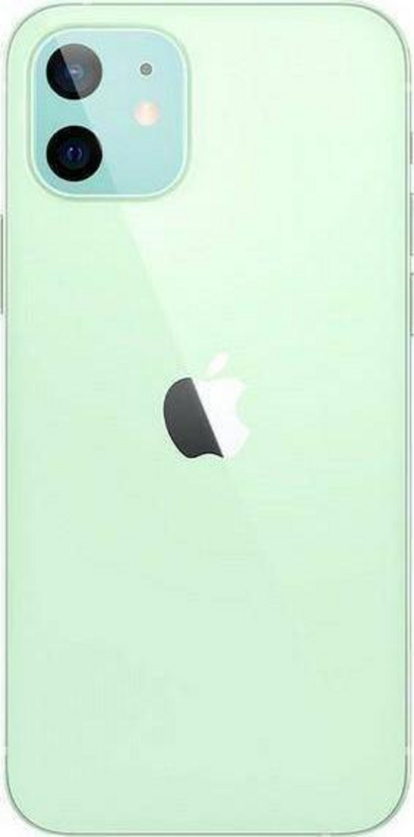 Mbrojtës kamere Spigen për iPhone 12, i gjelbër