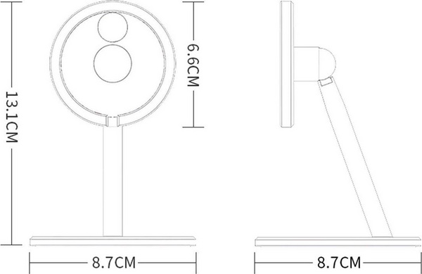 Mbajtëse për karikues Alogy për iPhone 12, e hirtë