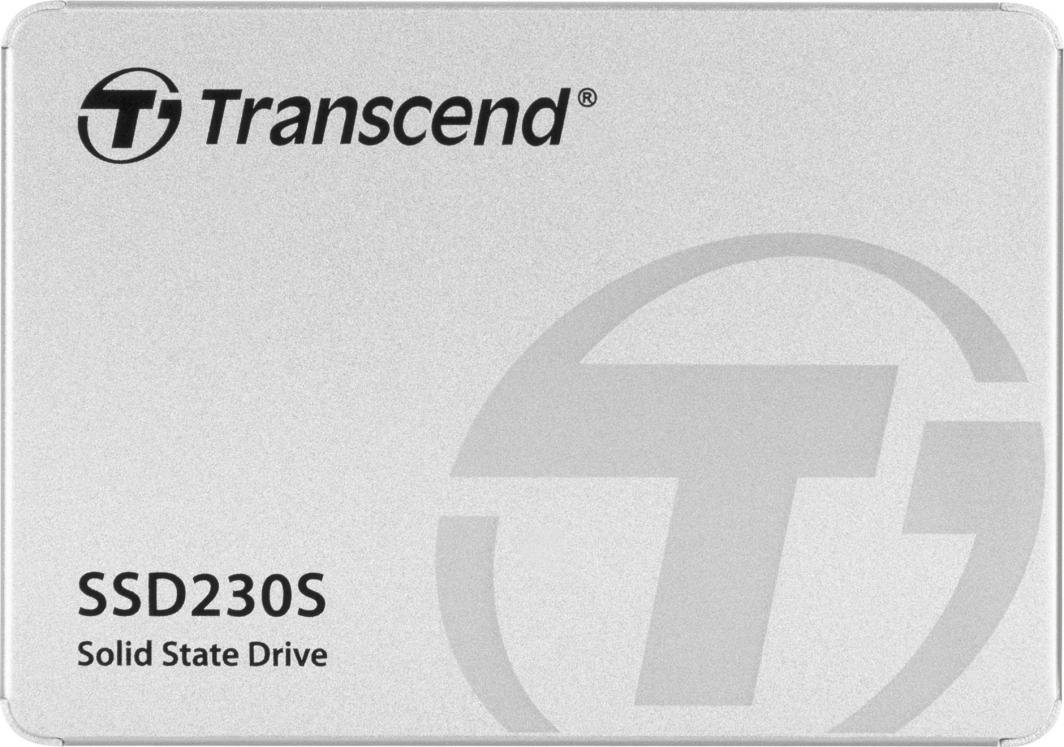 Disk SSD Transcend SATA III (TS128GSSD230S), 128GB, 2.5", i bardhë