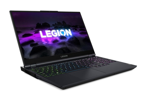 Laptop Lenovo Legion 5 15ITH6, 15.6", AMD Ryzen 7, 16GB RAM, 1TB SSD, GeForce RTX 3050 Ti, i kaltër / zi