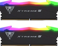 Memorie Patriot Viper Xtreme 5 RGB, DDR5, 48 GB, 8000 MHz, CL38, PVXR548G80C38K