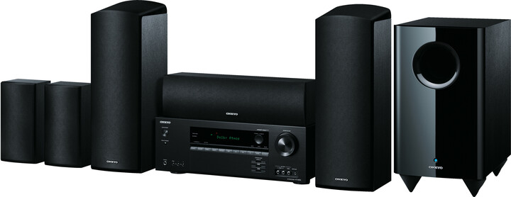 Foto e Mikrosistem Onkyo HT-S5805, i zi