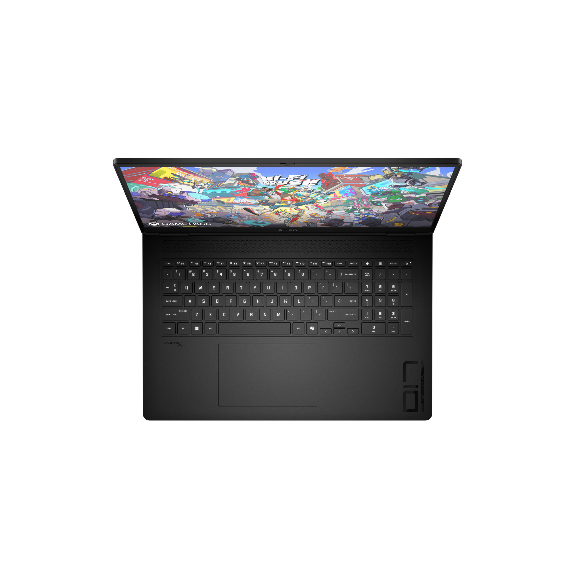 Laptop HP OMEN 17-db1001nc, 17.3", AMD Ryzen AI 7 350, 24GB RAM, 1TB SSD, NVIDIA GeForce RTX 5050/8GB, i zi