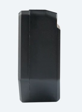 Rele inteligjente Shelly 2PM Gen4, WiFi, e zezë