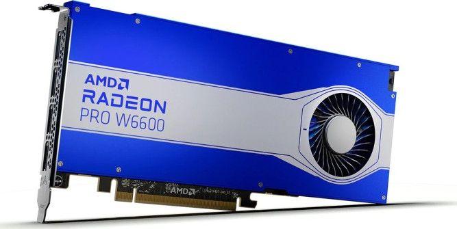 Kartelë grafike AMD Radeon Pro W6600 8GB GDDR6