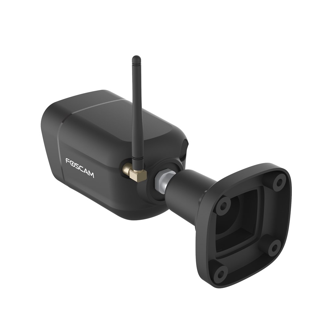 Kamerë IP Foscam V8P, 8MP, Wi-Fi, e zezë