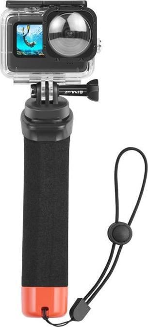 Dorezë lundruese Puluz PU561E, për kamera sportive, portokalli